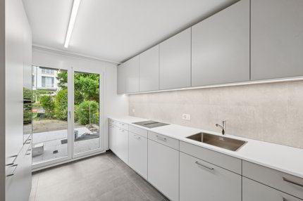 Erstbezug nach Sanierung - Maisonettewohnung mit Gartensitzplatz 1/5