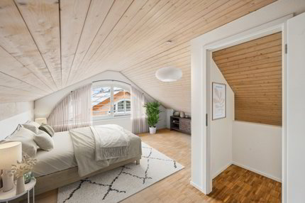 Erstbezug nach Sanierung - Maisonettewohnung mit Gartensitzplatz 1/5