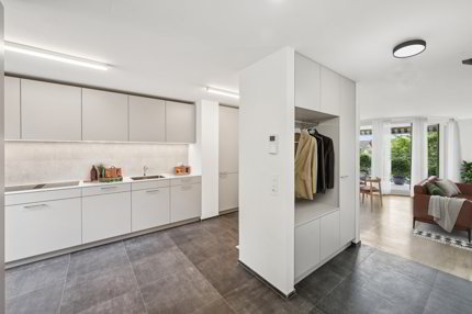 Erstbezug nach Sanierung - Maisonettewohnung mit Gartensitzplatz 1/5