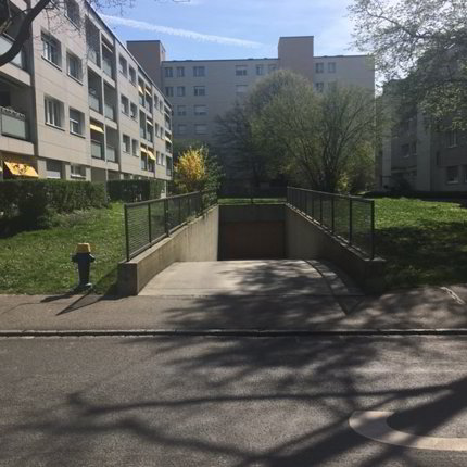 Freie Einstellplätze in Birsfelden! 1/1