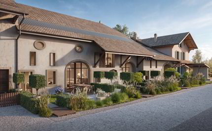 Maison individuelle with 7 rooms on sale in Corsier - 305 m² 1/5