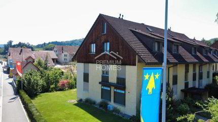 Appartement sous le toit with 4.5 rooms on sale in Villnachern - 124 m² 1/5