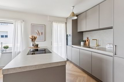 Appartement with 4.5 rooms on sale in Mountain views 1/3