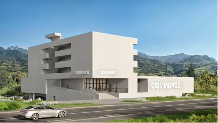 Surfaces commerciales modulables - Saxon 1/1