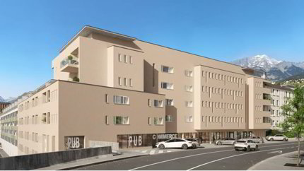 Surfaces commerciales modulables - Sion 1/1