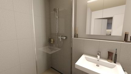 Moderne 3.5 Zimmerwohnung direkt am Bahnhof Horgen Oberdorf 1/5