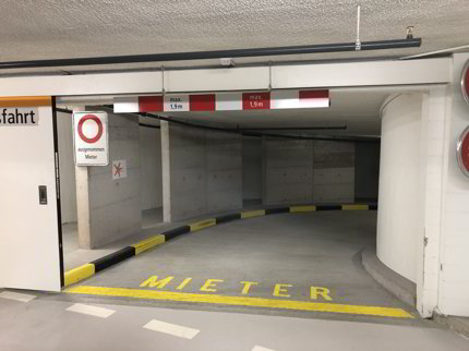 Parking for rent, Badenerstr.,Jakob Füglistr., Bachmattstr. EHP (Zürich, Switzerland) 1/1