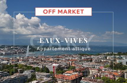 Apartment for sale in Geneva, Switzerland 1/1