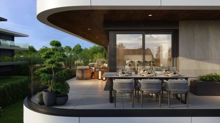 Appartements de standing avec jardin à Vésenaz 1/5
