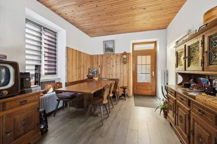Superbe maison de 2 appartements à vendre à Bonfol 1/5