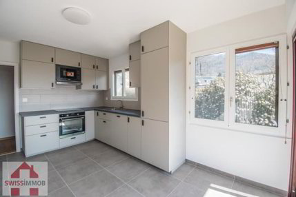 BELLE VILLA INDIVIDUELLE 6 pièces A BLONAY 1/5