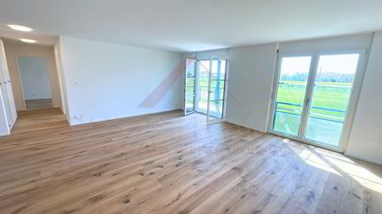 Stilvoll renovierte 3.5-Zimmer-Wohnung mit Balkon am grünen Stadtrand von Solothurn 1/5