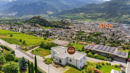 Superbe appartement de 4.5 pièces en rez de jardin à Diolly, Sion 1/5