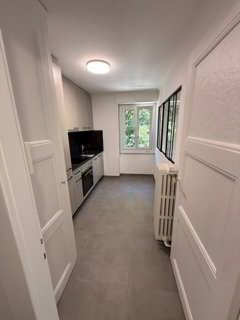 Appartement rénové de 1.5 pièces en location à Quartier Eugène-Rambert - 25 m² 1/5