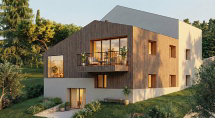 Maison neuve with 6.5 rooms on sale in Randogne - 189 m² 1/5