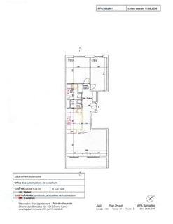 Appartement de 4 pièces au Grand-Lancy 1/1