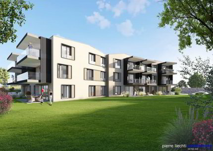 Appartement de 3.5 pièces avec loggia à Cortaillod 1/5