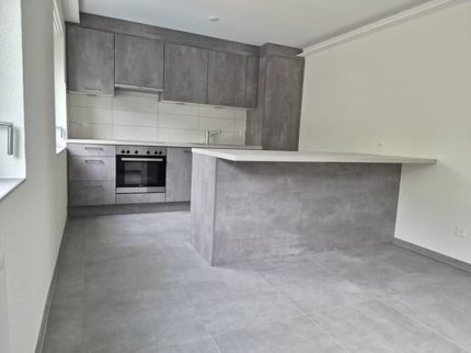 Rénové ! Appartement de 4.5 pièces au rez supérieur 1/5