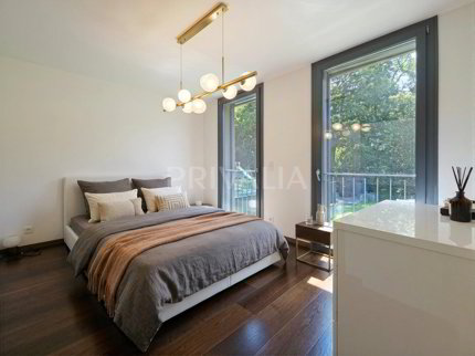 Villa contiguë de 7.5 pièces en location à Anières - 291 m² 1/5