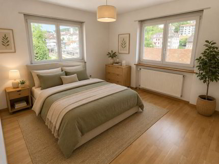 Appartement with 3 rooms for rent in Tramelan - 64 m² 1/5