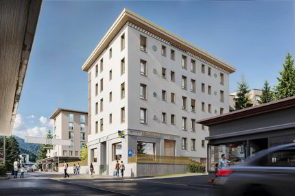 Appartement de 3.5 pièces en vente à Davos Platz - 102 m² 1/5