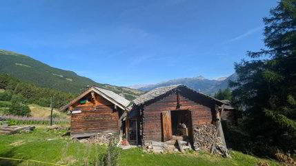 Behagliches Maiensäss bei der Brandalp in Unterbäch 1/5