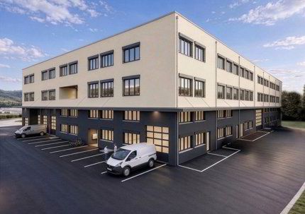 Büro- und Gewerbeflächen im Park4 in Willisau - modern & gut vernetzt 1/3