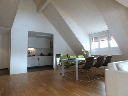 GROSSZÜGIGE MAISONETTEWOHNUNG IN LÄNDLICHER IDYLLE 1/5