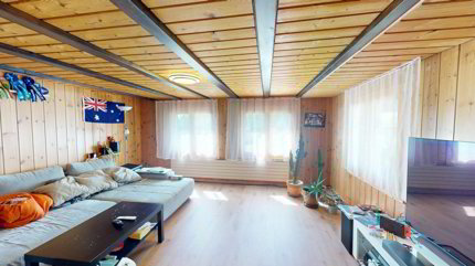 3.5 Zimmer-Wohnung oberhalb Mels 1/5