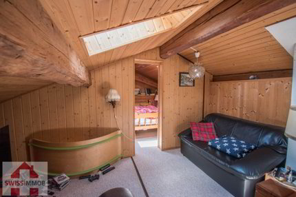 Appartement meublé en duplex dans châlet 1/5