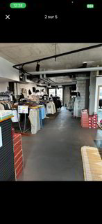 Local commercial de 120 m2 à Neuchâtel 1/5