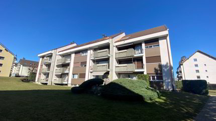 Parking for rent, Rue de la Berra 57-59 (Bulle, Switzerland) 1/1