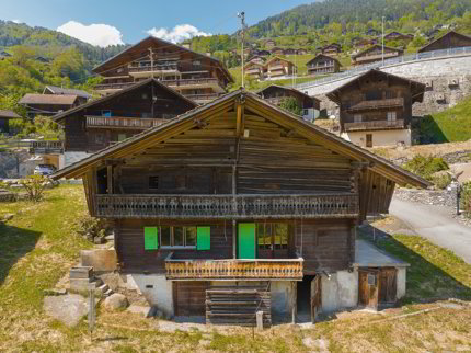 House for sale, Vers le pont 8 (Troistorrents, Switzerland) 1/5