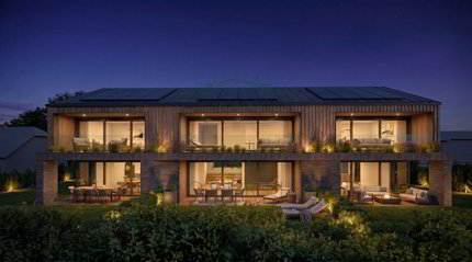 MEINIER - PROJET MINERAL³ - VILLA CONTEMPORAINE B 1/5