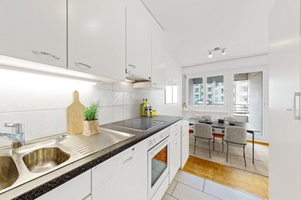 Apartment for rent, Passage Perdonnet 1 (Lausanne, Switzerland) 1/5