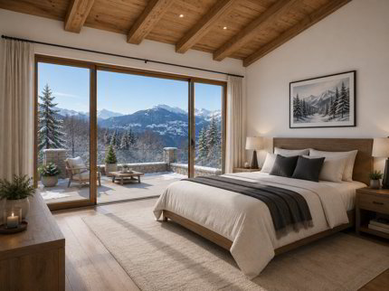 Chalet with 5.5 rooms on sale in Montana Village - 311 m² 1/5