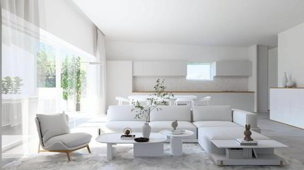 Appartement with 4.5 rooms on sale in Cama - 160 m² 1/5
