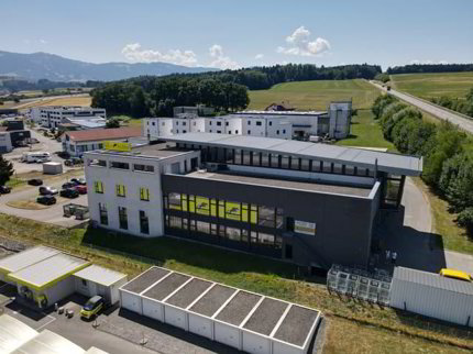 Zone industrielle de Farvagny - local/dépôt de 40 m2 1/3