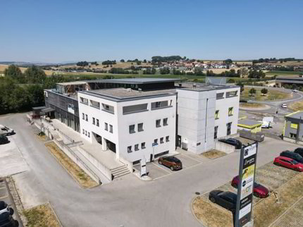 Zone industrielle de Farvagny - Local de 200 m2 1/5