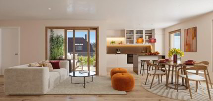 Magnifique 3.5 pièces neuf avec loggia et jardin privatif 1/5