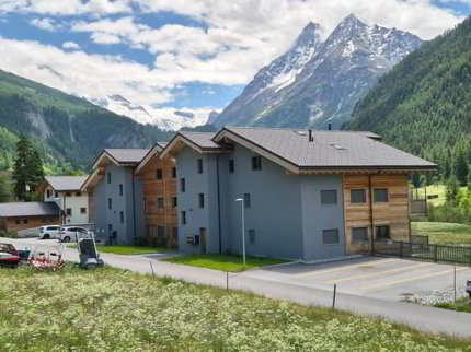 Charmant appartement de 3,5 pièces - Résidence principale - Evolène 1/5