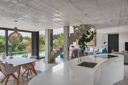 THE FRAME - Zeitloses Design. Ein Zuhause mit Ecken und Kanten. 1/5
