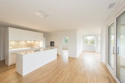 Moderne Neubauwohnung mit Weitblick im beliebten Hirzbrunnen-Quartier 1/5