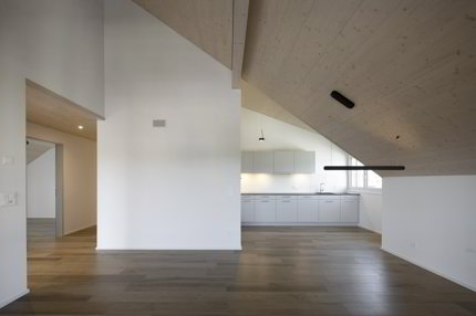 Wunderschöne 3.5 Zimmer Wohnung mit hohen Räumen und schönem Balkon 1/5