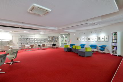 Surfaces de bureau divisibles de 450 à 1400 m2 à louer à Pont Bessières / Caroline / Rue Centrale 1/5