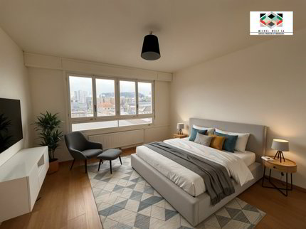 Appartement de 3,5 pièces entièrement rénové à La Chaux-de-Fonds 1/5