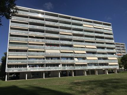 Parking for rent, Stationnem. Ave Ste-Cécile 5-7 (Meyrin, Switzerland) 1/1