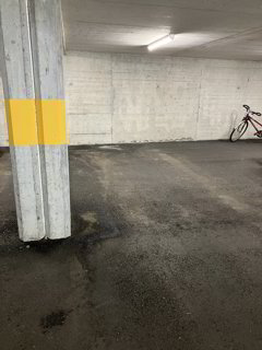 Parking souterrain for rent in Reinach AG 1/5