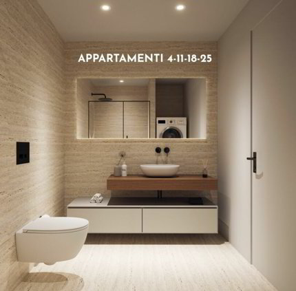 Appartement with 3.5 rooms for rent in Gordola - 112 m² 1/5