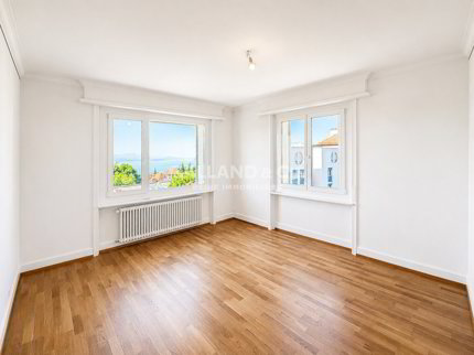 Attique with 3.5 rooms for rent in Pully - 110 m² 1/5